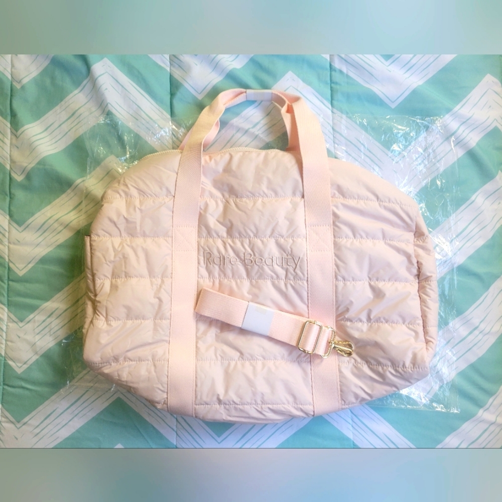 Rare Beauty Puffy Weekend Bag